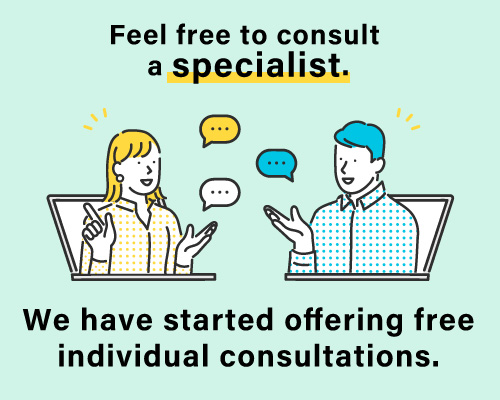 Feel free to consult a specialist. We have started offering free individual consultations.
