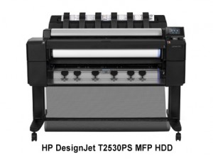 HP DesignJet T2530PS MFP HDD