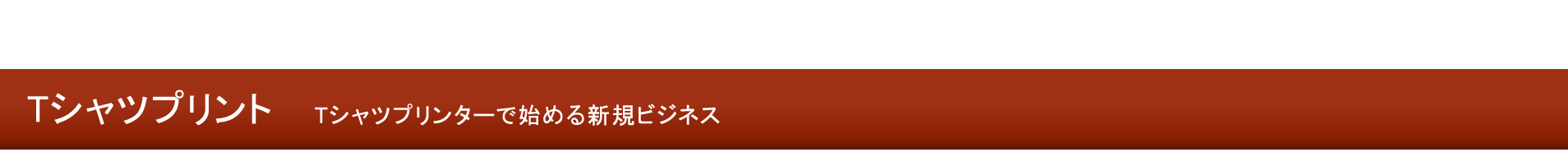 Tシャツ