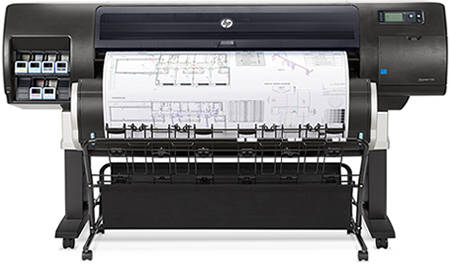 HP DesignJet T7200本体