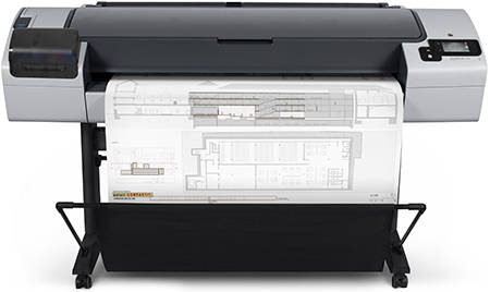 HP DesignJet T795本体