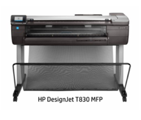 HP designJet T830 MFP