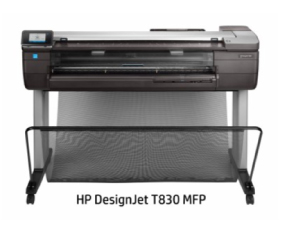 HP designJet T830 MFP A0