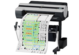 CANON image PROGRAF 605L (レンタルプリンター/プロッター)