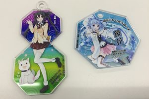 UVプリンターでキーホルダーに印刷