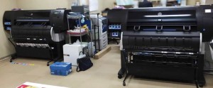 HP Designjet T7200　納品実績