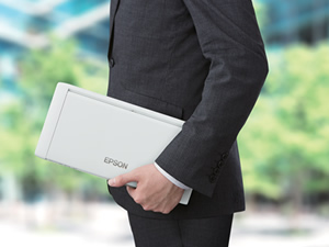 持ち運びに便利