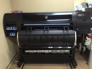 HP Designjet T7200　納品実績