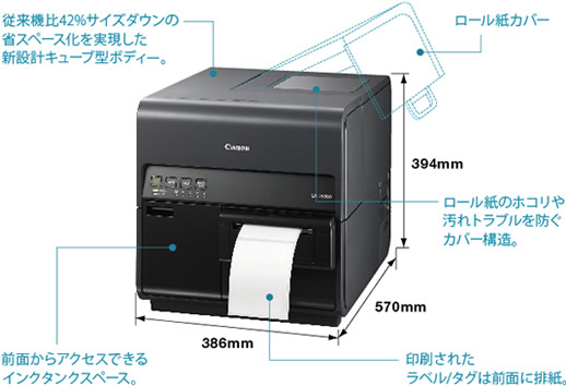 省スペースと信頼性を両立したコンパクトデザイン