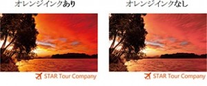 オレンジ/あり・なし