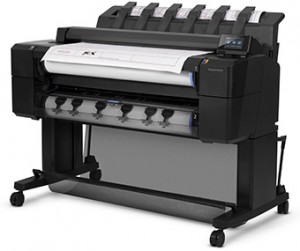 HP DesignJet T2530 MFP HDD｜A0ダブルロール複合機