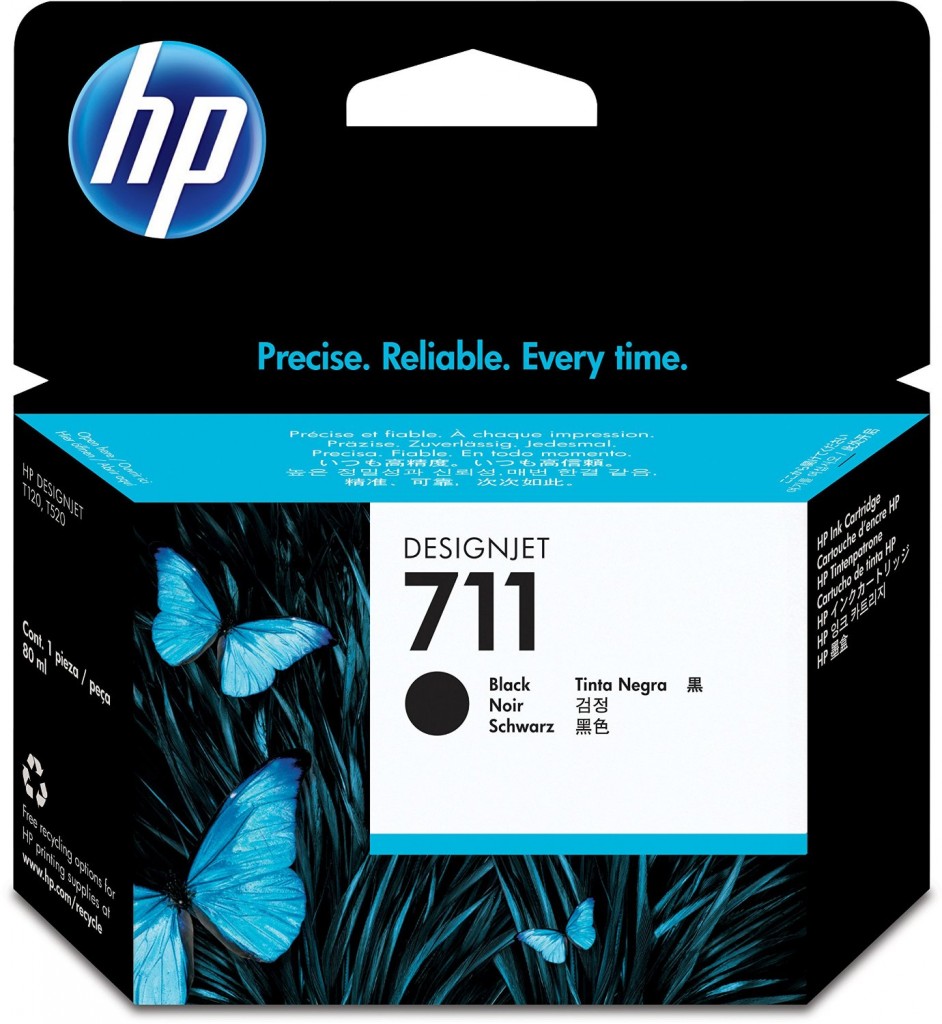 HP T520の純正インク、カートリッジ、プリントヘッド交換方法