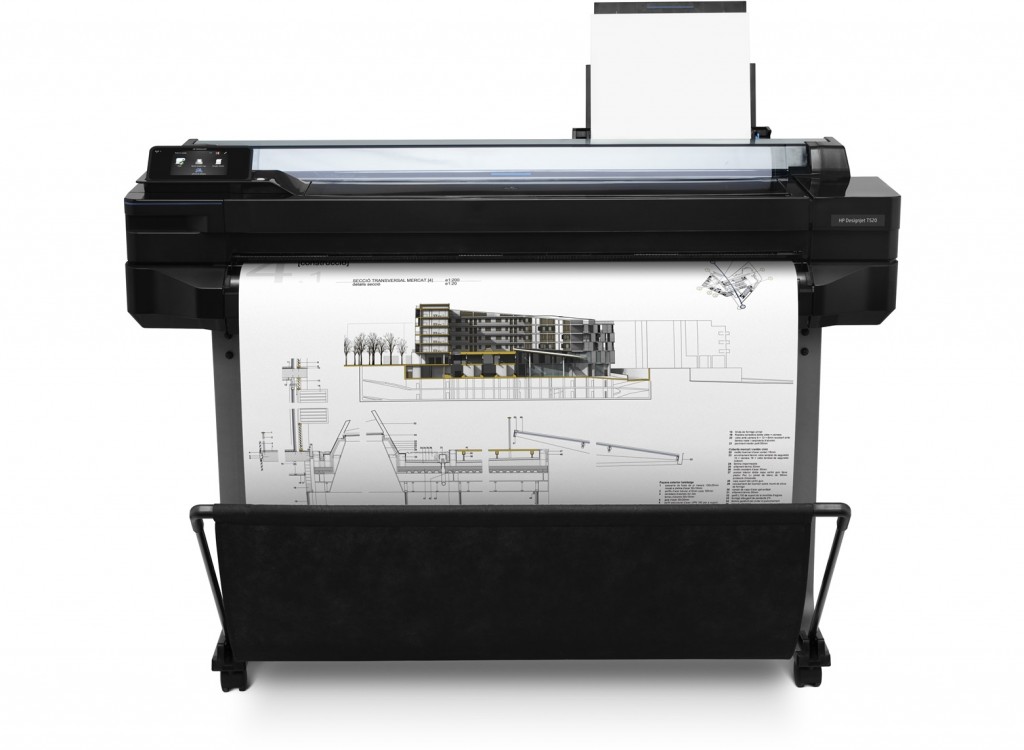 HP-Designjet T520