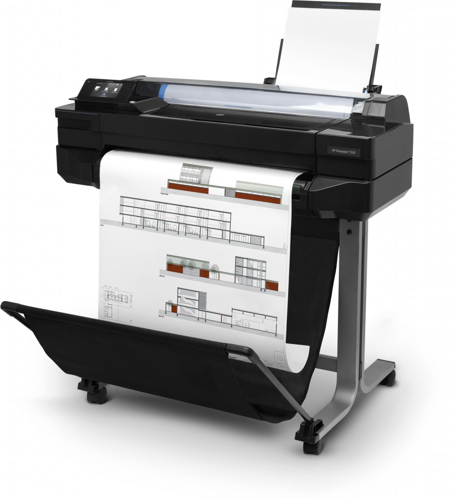 HP-Designjet T520