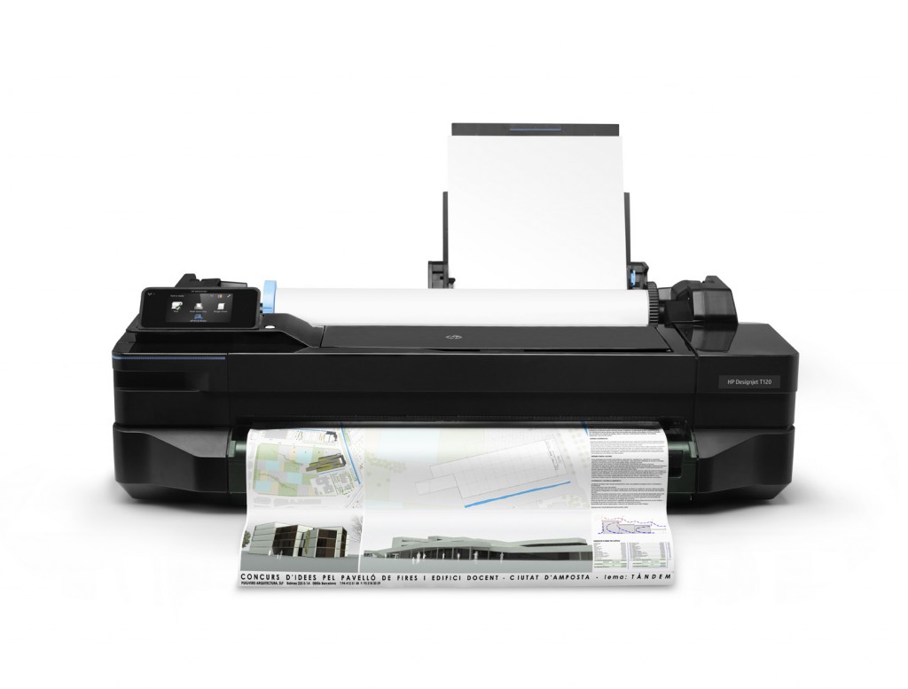 図面印刷 A1プリンター HP Designjet T520 - プリンター