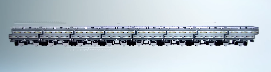 圧倒的な印刷速度の秘密は、プリント用紙幅全体をカバー1016mm（40インチ）のワイドプリントヘッドにあります。