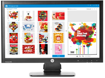 HP DesignJet Click printing software
