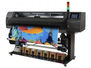 HP Latex 570（ラテックスプリンター）