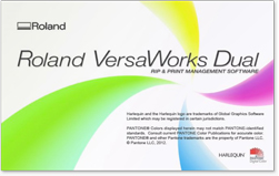 進化したRIPソフト「Roland VersaWorks Dual」