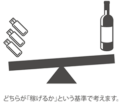 どちらが稼げるか？