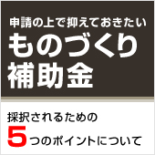 申請の上で抑えておきたい5つのポイント