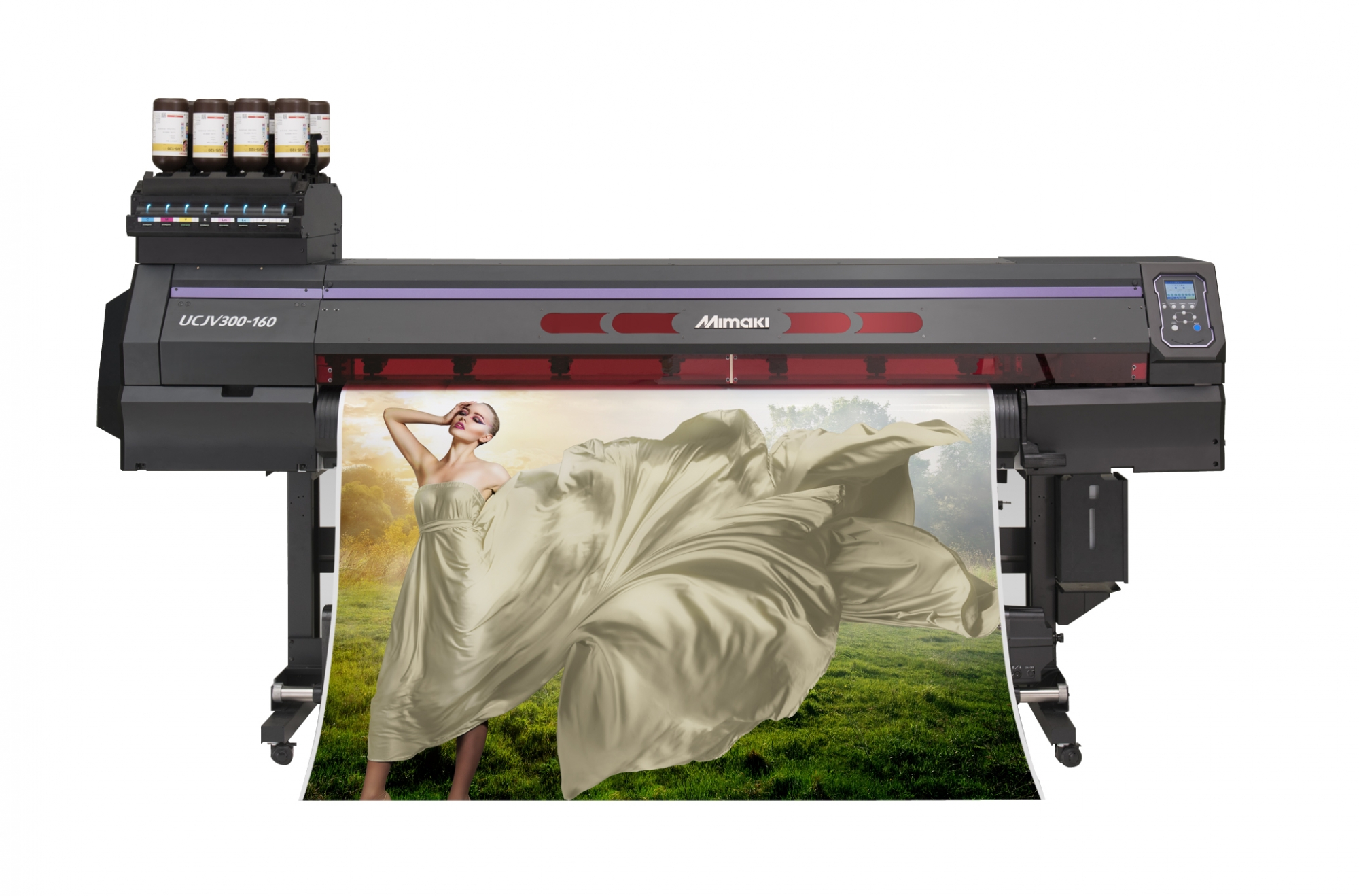 *マユミ* オーダーページ UCJV300-160プリント&カット機｜Mimaki（ミマキエンジニアリング