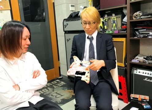 代表取締役の峯村様(右)と津布久様(左)