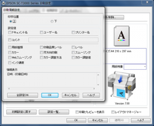 ドライバー画面のカスタマイズ