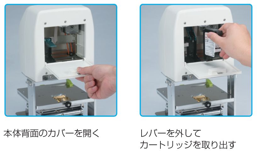 ラベルプリンター HALLO DiPOシリーズ 印刷ユニット単体モデル(組込向け) 溶剤インクセット SNI-J165U 印字 印字機 賞味期限 医療用品 おすすめ 簡単 文具 - 2