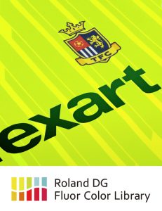 Roland DG Fluor Color Library
