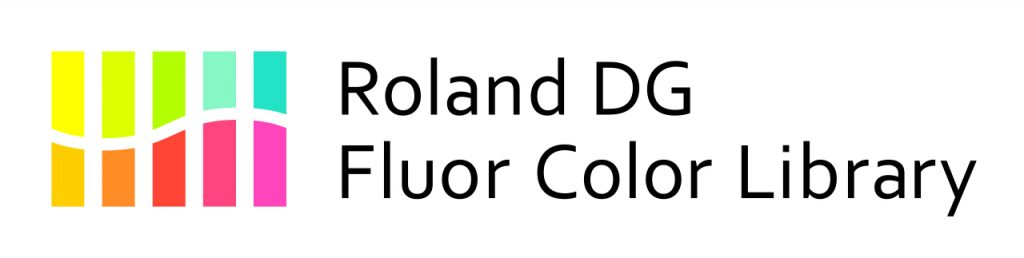 Roland DG Fluor Color Library