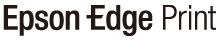 「Epson Edge Print」
