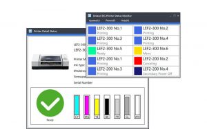Roland DG Printer Status Monitor