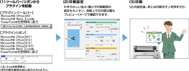 LFP Print Plug-In for Office