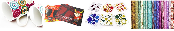 オリジナルグッズ ポリエステル生地