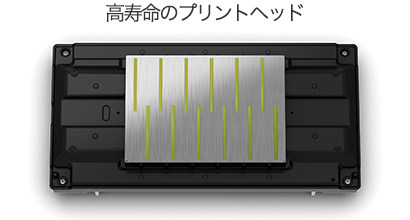 PrecisionCore マイクロTFPプリントヘッ