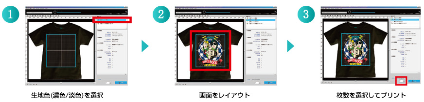 Garment Creator for SC-F3000シリーズ