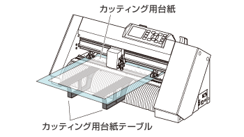 カッティング用台紙