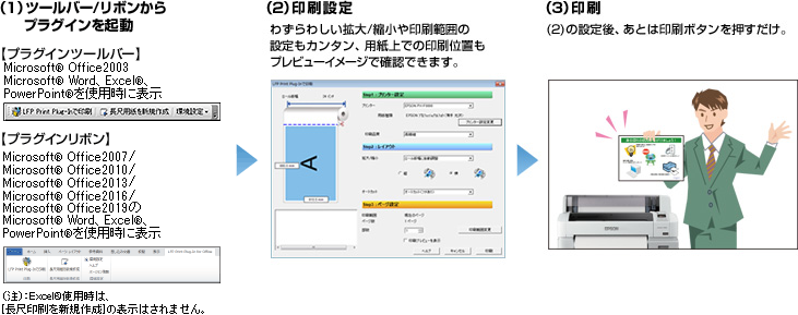 LFP Print Plug-In for Office