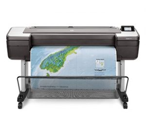 HP DesignJet T1700 dr B0