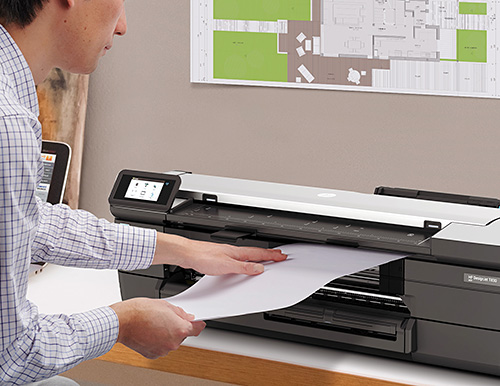 HP DesignJet T830SE 24inch MFP｜スタンド無しモデル