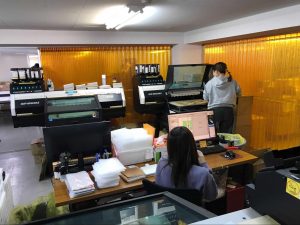 ②10:30〜11:00　UVプリント制作工程紹介
