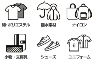 様々な素材や製品にも転写プリント