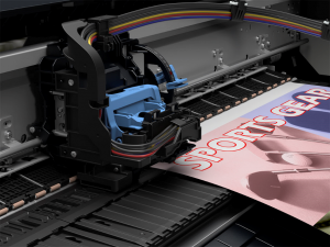 CADに適した線画品質&高速印刷