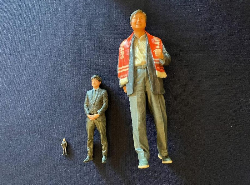 実際の3Dフィギュア制作費