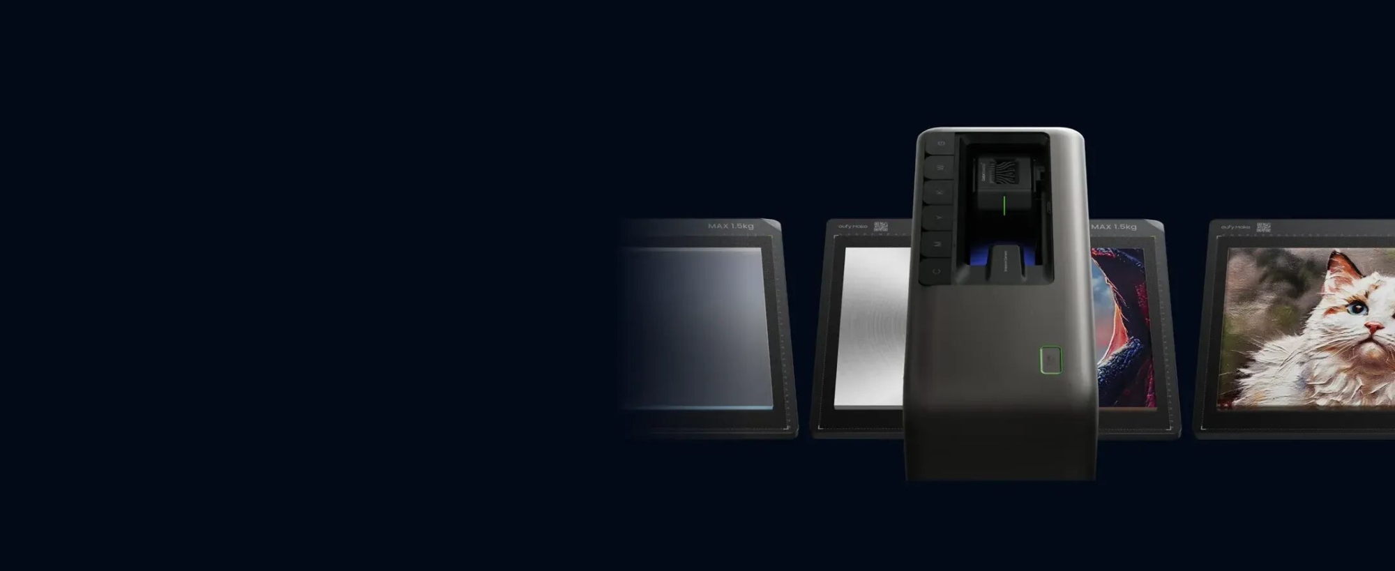 あらゆる素材にプリント