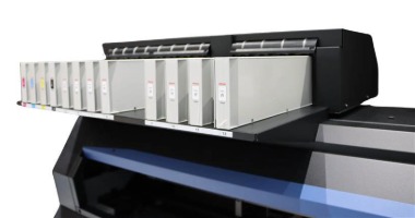 安定したプリントを可能にする白インク循環システム「MCT（Mimaki Circulation Technology）」